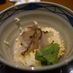 茜どき - 鯛の茶漬け