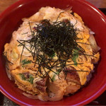 うなぎ 落合 - うな玉丼（ごはん大盛） ¥950