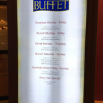 The Buffet - 営業時間と料金