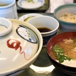 木挽町庵 - カツ丼