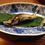 Ichiyoshi - 鮎の塩焼き