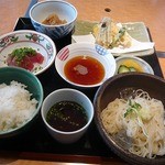 和ごころ　にいはら - 冷やし稲庭うどんセット