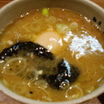 つけ麺のつけ汁