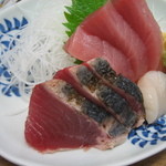 高はし - 刺身盛り合わせ