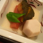 銀座 福助 - 野菜の煮物