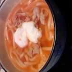 まるよし - スタミナキムチうどん☆