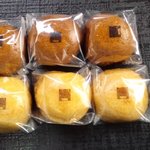 シャトレーゼ - 沖縄黒糖饅頭・沖縄薄皮饅頭　各42円