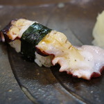 鮨松榮 - 蛸 佐島産