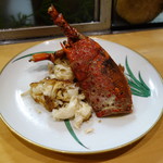 鮨松榮 - 伊勢海老ソテー