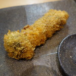 鮨松榮 - 松茸フライ