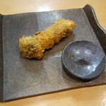 鮨松榮 - 松茸フライ