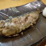 鮨松榮 - 梅雨鰯 塩焼