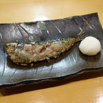 鮨松榮 - 梅雨鰯 塩焼