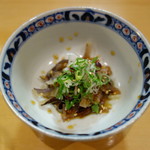 鮨松榮 - 生くらげ