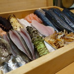 鮨松榮 - 宝石箱（2017年7月）