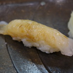 鮨松榮 - 城下鰈（真子鰈）