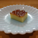 鮨松榮 - カステラ玉子