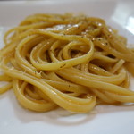 鮨松榮 - 伊勢海老・甘海老・芝海老のパスタ