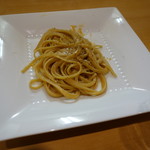 鮨松榮 - 伊勢海老・甘海老・芝海老のパスタ