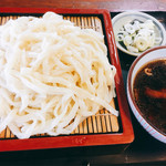 大むら - 鳥つゆうどん 400円