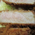 リリーカレー - ロースの赤身部