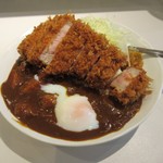 リリーカレー - ロース250・温玉