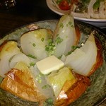 Nanashigure - 玉ネギ丸一個焼き