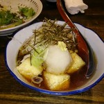 Nanashi gure - 揚げ出し豆腐