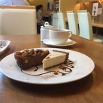 LOHAS - ケーキ2種盛り