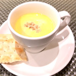 創作イタリアン Gemelli - パンプキンスープ