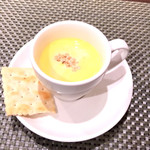 創作イタリアン Gemelli - パンプキンスープ