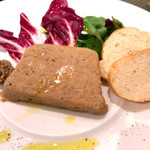 創作イタリアン Gemelli - テリーヌ(豚肩肉と鶏もも肉)粒マスタード添え