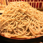 味奈登庵 - 大盛りはさすがのボリューム。