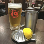 居酒屋 一休 - モルツ / スーパーレモンハイボール