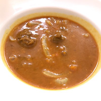 ラ プルーズ東京 - 仔羊のカレー