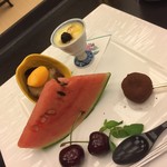 あたみ 石亭 - 170617土　静岡　あたみ石亭　水菓子