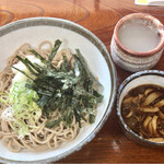木の芽屋 - きのこ山椒おろし蕎麦