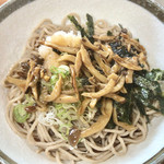 木の芽屋 - 出汁をぶっかけて。