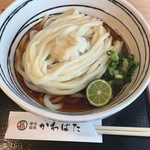 讃岐饂飩 かわばた - ぶっかけうどん(冷)☆特★シンプルに☆(^_^)