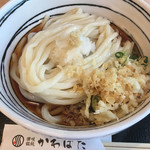 Sanuki Udon Kawabata - ぶっかけうどん☆★★☆特 天玉いり