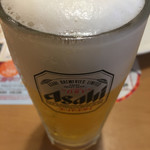 ガスト - 生ビールは アサヒスーパードライ(´∀｀)