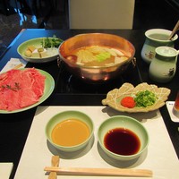 モリタ屋 東京丸の内店 - 極みしゃぶしゃぶコース④