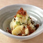 先斗町 - ちりめん山椒のポテトサラダ