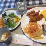 イル・キャンティ  - 170629木　北海道　イル・キャンティ　朝食