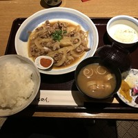 みちのく - バラ焼き定食　950円