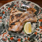 まつ瀬 - 鯛の焼き物