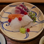 まつ瀬 - 造り盛り合わせ