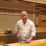 鮨 あらい - 粋すぎる親方