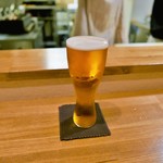 まつ瀬 - 生ビール
