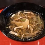 東洋館 - フカヒレの沢煮